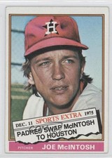 1976 Topps Traded Joe McIntosh #497 3p1