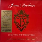 Jonas Brothers ‎-Lines, Vines & Trying Times - LTD Edition Fan Pack - NEW SEALED