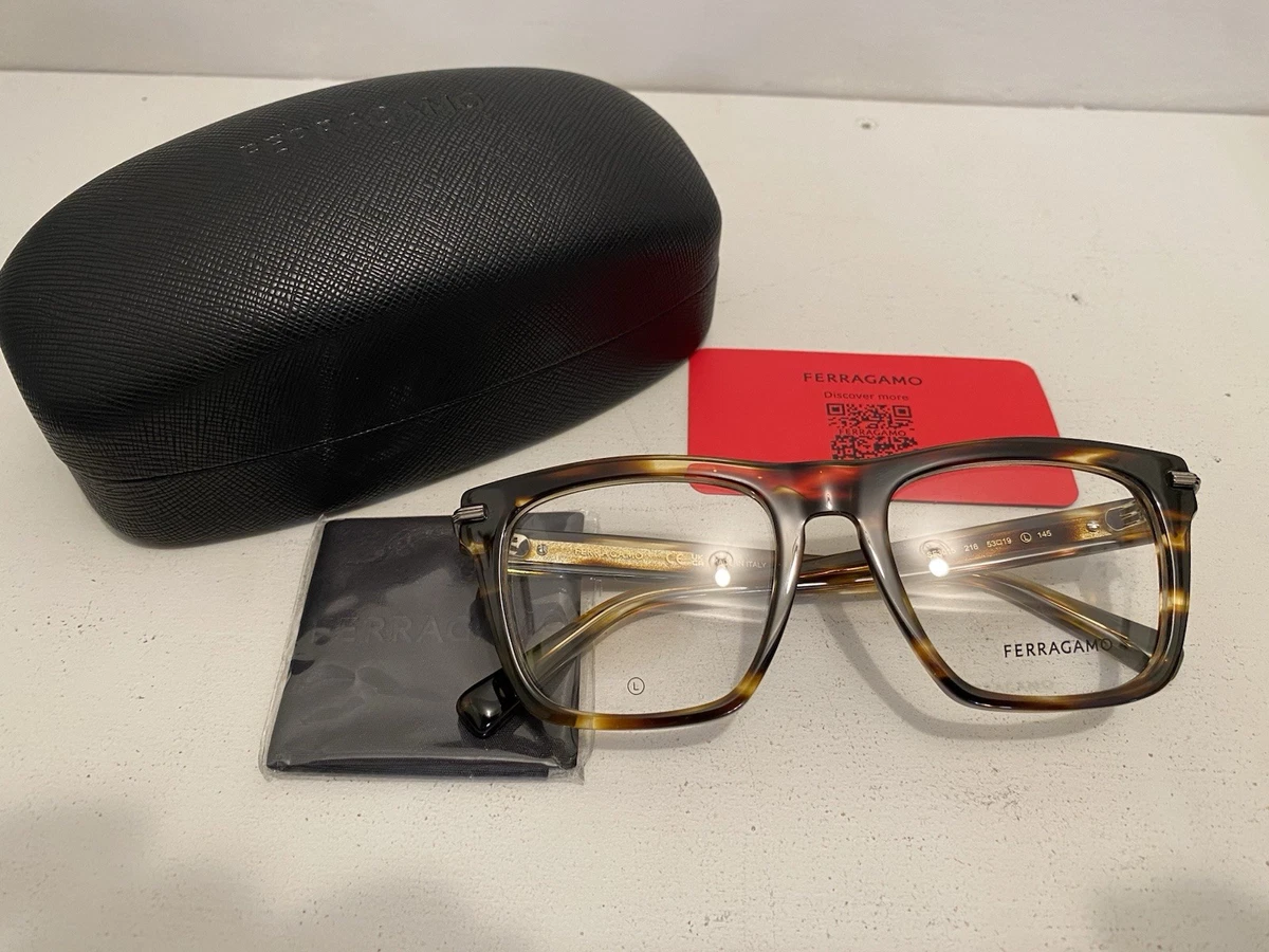 Brown Salvatore Ferragamo Eyeglass Frames for sale | eBay display picture 2