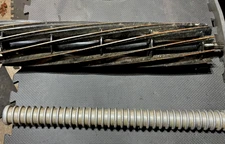 Jacobsen Greens King 522A Reel Mower Reel 11 Blade w/groove roller