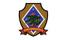 4" us marine corps 3rd assault amphibian battalion sticker decal usa made