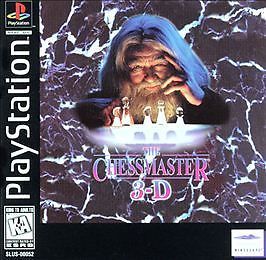 Chessmaster 3-D (Sony PlayStation 1, 1996)