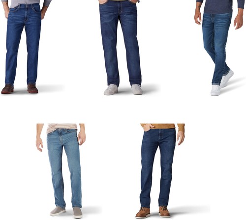 Lee Men's Premium Flex Classic Fit 