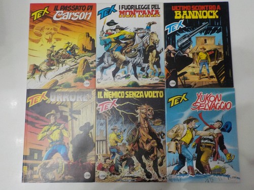 Tex 401 a 500 Serie Completa - Collezione Bonelli Editore - COMPRO FUMETTI SHOP - Picture 9 of 24