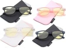 Kids Blue Light Block Glasses Girls Boys Teens 5-17 Years PC Gamer Protection