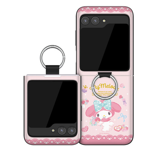 My Melody Slim Hartschale für Galaxy Z Flip6 Z Flip5 Z Flip4 Z Flip3 hergestellt in Korea - Bild 24 von 42