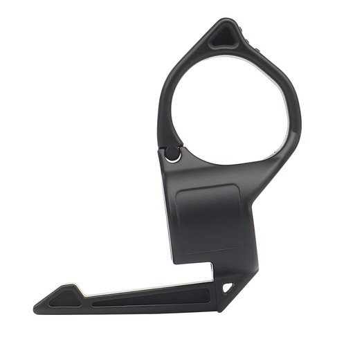 Porta Anello Torcia Tattica Portatile con Clip Tascabile per Torce LED - Foto 13 di 23