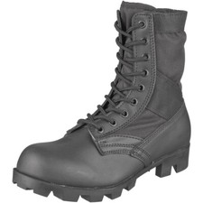 US ARMY COMBAT ASSAULT VIETNAM JUNGLE BOTTES HOMMES SÉCURITÉ CADET NOIR 5-13