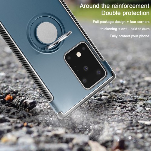 Funda TPU con soporte de anillo a prueba de golpes para Samsung Galaxy S20/S20 Plus - Imagen 20 de 43