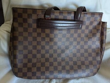 FINAL SALE!  Vintage Louis Vuitton Checkered Bag.  Similar bags sell for $2000.
