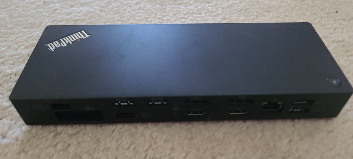 その他 ThinkPad Thunbderbolt 3 Workstation Dock Amazon.com: Lenovo ThinkPad Thunderbolt 3 Workstation Dock