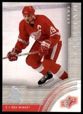 2001-02 Upper Deck SPx Sample Steve Yzerman Detroit Red Wings #19