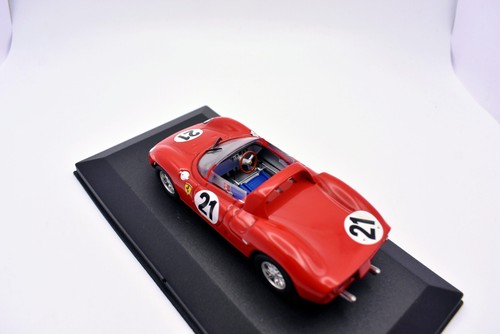 Modellino auto Ferrari 250 P racing collection 1:43 diecast modellismo statico - Foto 3 di 4