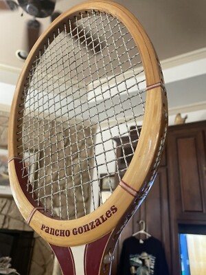 Raquette de tennis en bois vintage Spalding modèle