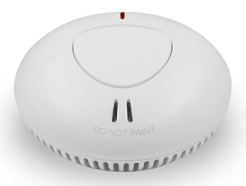 Paired Wireless Interconnected Photoelectric Smoke Alarm Detector 10-Yr Battery - Picture 21 of 46