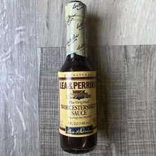 Lea  Perrins Worcestershire Sauce Bottle - 5oz