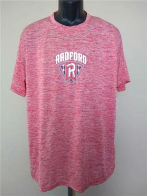 New Radford Highlanders Mens Size L Large Red Russell Athletic Shirt - Image 1 of 3