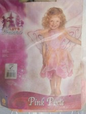 PINK PIXIE COSTUME RUBIES CHILD 50 OFF FINAL SALE  