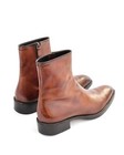Berluti by Haider Ackermann FW18 Caractere Zip Leather Boots Campaign Sample