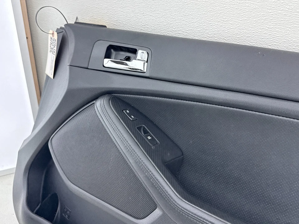 Panel de moldura de puerta interior delantera derecha pasajero Kia Optima 2011-2015 negro OEM Foto 4 de 4