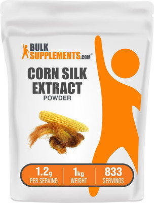 .Com Corn Silk Extract Powder - Corn Silk Supplement, Zea Mays Extract, Corn ...