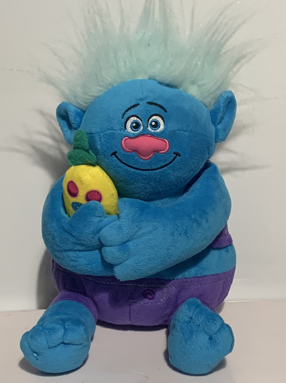 trolls biggie soft toy