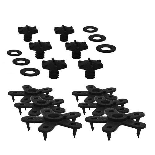 Floor Mat Clips Set of AntiSlip Fixing Anchors for Car Mats Eagle