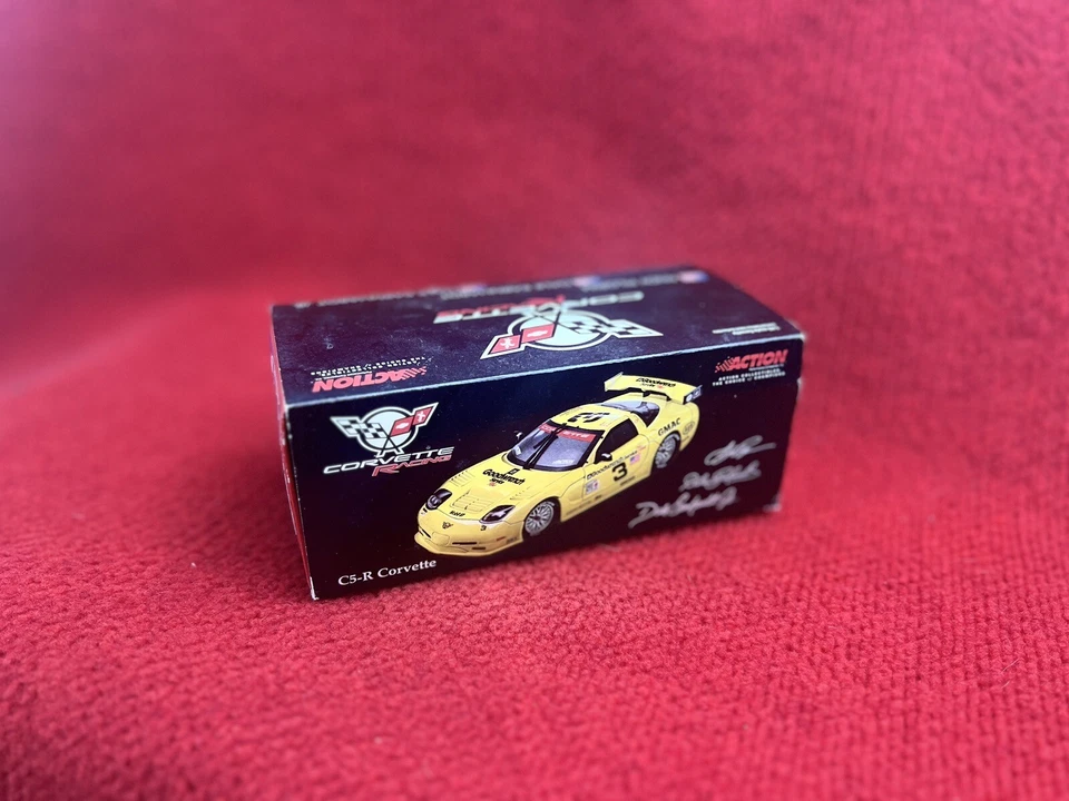 Dale Earnhardt Jr Andy Pilgrim Kelly Collins #3 2001 C5-R Corvette ação 1:43 - Imagem 4 de 4