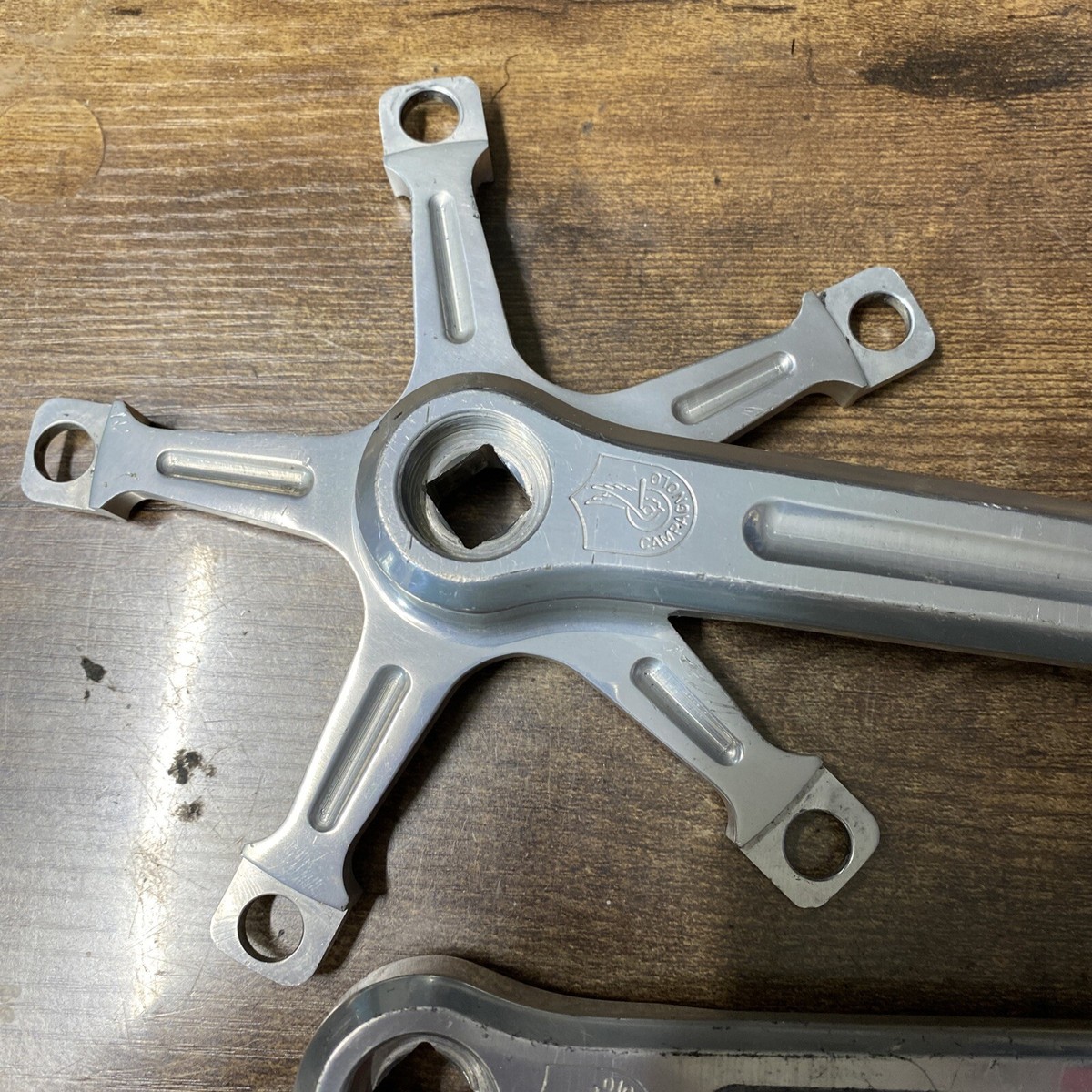 Campagnolo STRADA クランクアーム 165mmピストPCD144 Campagnolo strada vintage crank arms 144bcd 170 Road (8053-353) | eBay