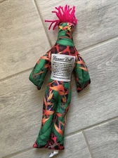 Dammit Doll 13” Plush Stuffed Stress Reliever Welcome to the Jungle theme c9