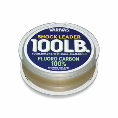 Varivas Shock Leader Fluorocarbon (30m) **US SELLER**