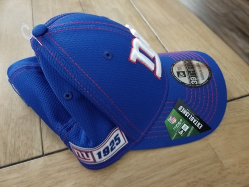 Nuevo con etiquetas New Era New York Giants NFL 100 Mediano/LG Sombrero Ajustado - Imagen 2 de 4