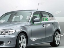 Copri Specchietti Retrovisori Per BMW Serie 3 E81/E82/E87/E90/E91/E92/E93 - Nero - Foto 8