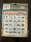 CAR TRAVEL GAMES ROAD BINGO DRY ERASE BOARD CARDS WITH MARKERS, 2 DESIGNS! NIP — photo 2