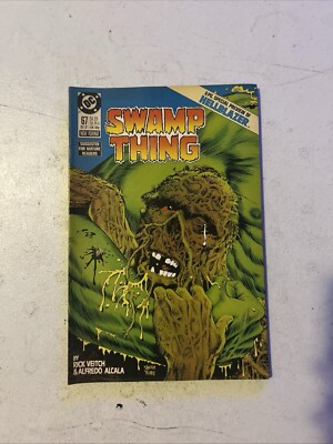 Swamp Thing #67 (DC Comics December 1987)