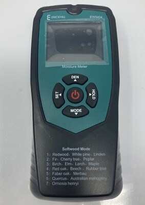 Erickhill Pinless Wood Moisture Meter Non-Destructive Wall Moisture Meter (df)