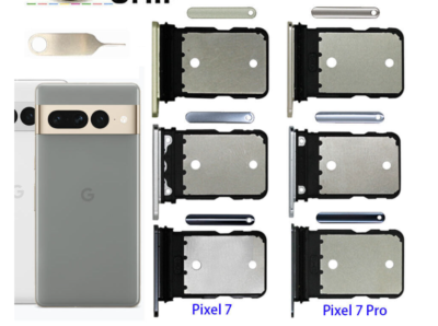 For Google Pixel 7 / 7 Pro 5G Single SIM Card Tray Holder Repair