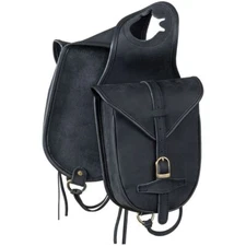 Tough1 Soft Leather Horn Bag