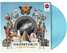 OneRepublic - Artificial Paradise (Exclusive, Seabreeze Blue Vinyl LP) - NEW !!!
