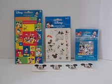 Disney  Stickers and Tattoos - Multiple Styles