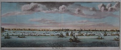 Venedig - Rogissart 1707 - La Vue de Venise -Venezia -Venice -Original engraving