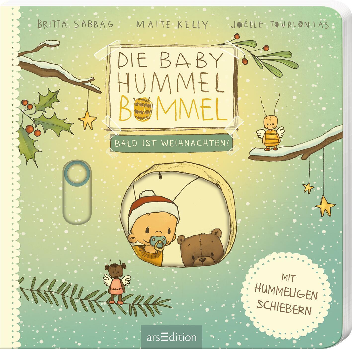 Thumbnail - Die Baby Hummel Bommel - Bald Ist Weihnachten Britta Sabbag (u. A.)
