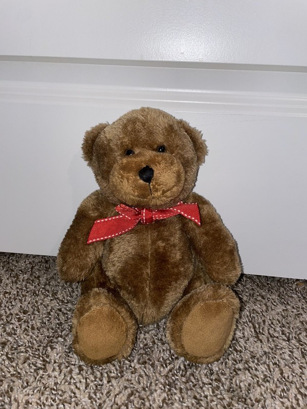 stuffed bear