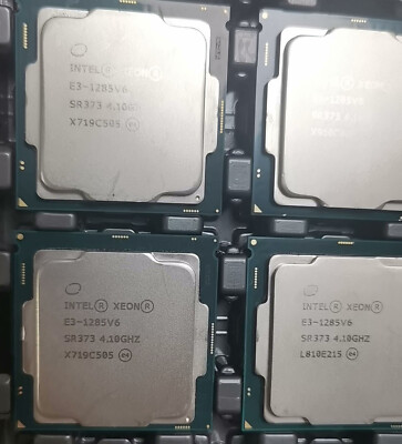 Intel Xeon E3-1285 V6 SR373 4-core 8MB 4.10GHz 79W LGA-1151 CPU processor