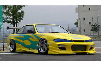 BRAND NEW URAS TYPE S STYLE FRONT BUMPER FOR S14 NISSAN SILVIA SERIES 2 - Picture 1 of 1