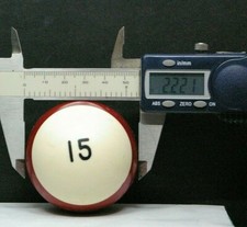Billiard Pool Ball 15 Ball