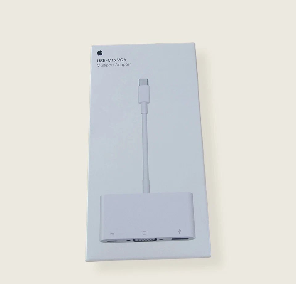 Apple USB-C VGA Multiport Adapter - White - Image 2 of 3