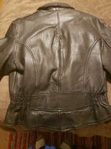 heavy duty leather jacket