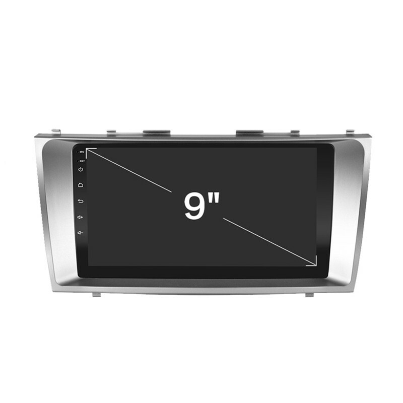 9in Android 9.0 Car Multimedia Player Radio For Camry 07-11 Navigation HeadUnit