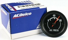 1974 Corvette Oil Pressure Gauge Gm Restoration Oil Press C3 Gm 6464081 New